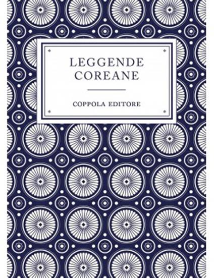 Leggende coreane - copertina