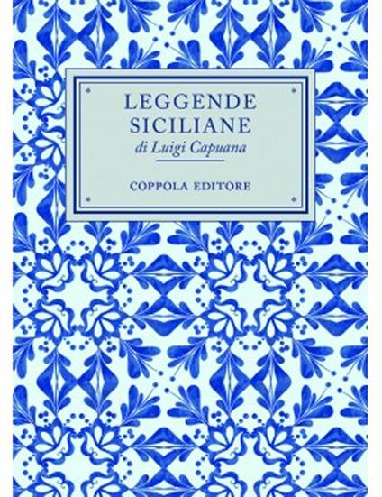 Leggende siciliane - Luigi Capuana - copertina