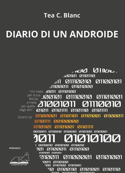 Diario di un androide - Tea C. Blanc - copertina