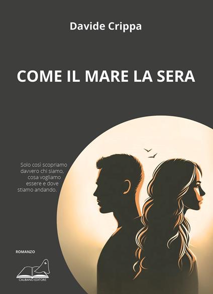 Come il mare la sera - Davide Crippa - copertina