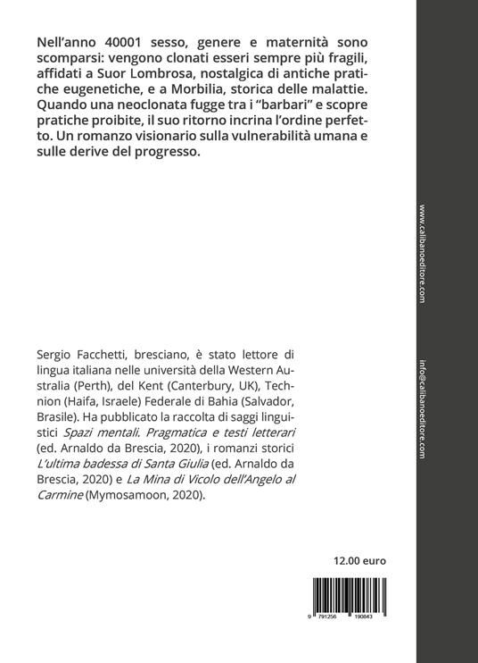 Il ginocchio della lavandaia - Sergio Facchetti - 2