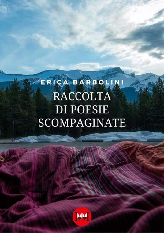 Raccolta di poesie scompaginate - Erica Barbolini - copertina