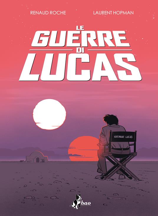 Le guerre di Lucas - Laurent Hopman,Renaud Roche - copertina