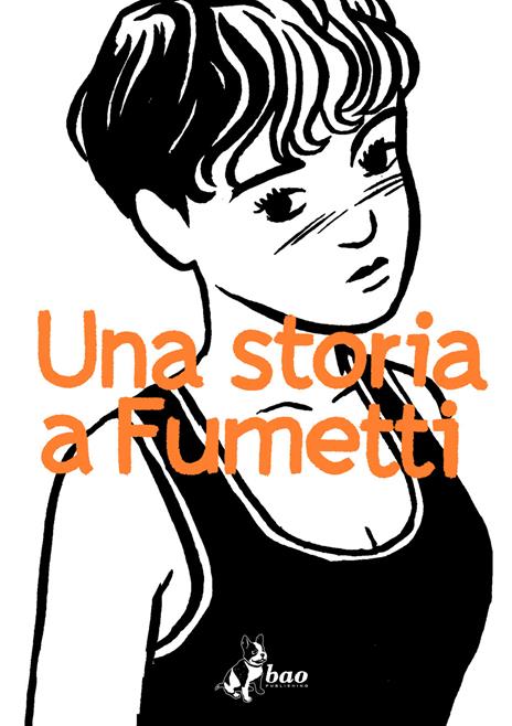 Una storia a fumetti - Alessandro Baronciani - copertina