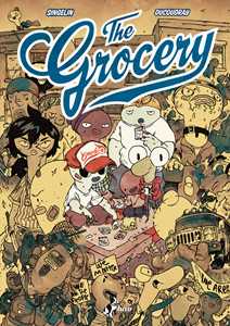 Libro The Grocery Aurélien Ducoudray Guillaume Singelin