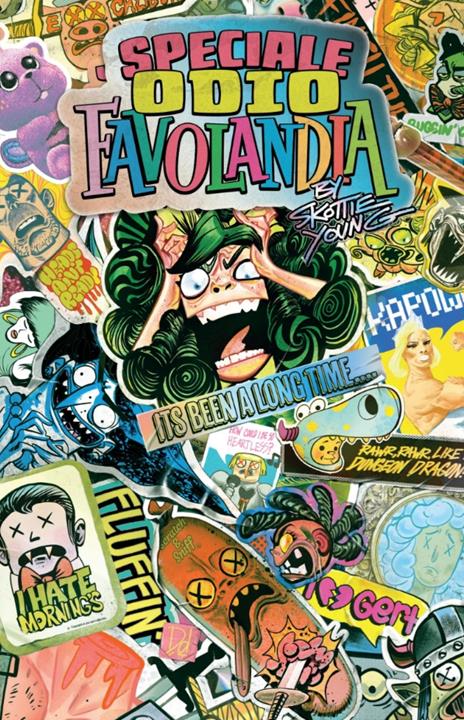 Speciale Odio Favolandia. Ediz. speciale - Skottie Young - copertina