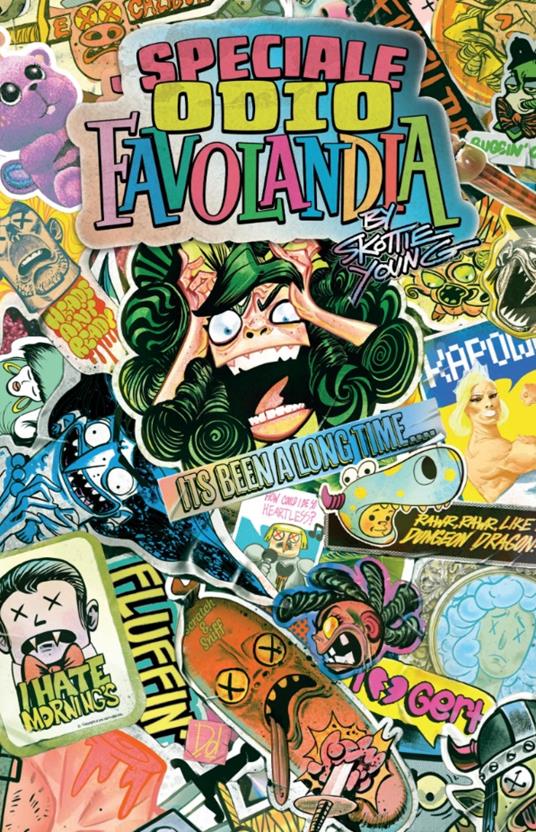 Speciale Odio Favolandia. Ediz. speciale - Skottie Young - copertina
