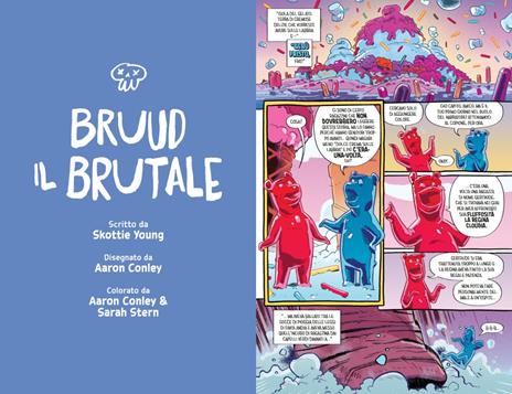 Speciale Odio Favolandia. Ediz. speciale - Skottie Young - 2