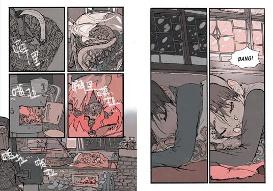 Comet club - Yi Yang - 2