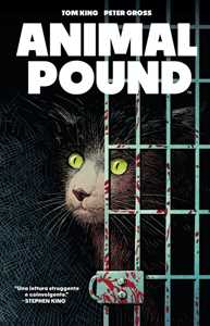 Libro Animal pound Peter Gross Tom King