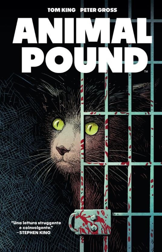 Animal pound - Peter Gross,Tom King - copertina