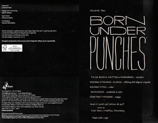 Qual è il posto più lontano da qui. Vol. 3 - Matthew Rosenberg,Tyler Boss - 2