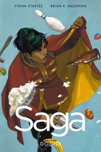 Libro Saga. Vol. 12 Brian K. Vaughan Fiona Staples