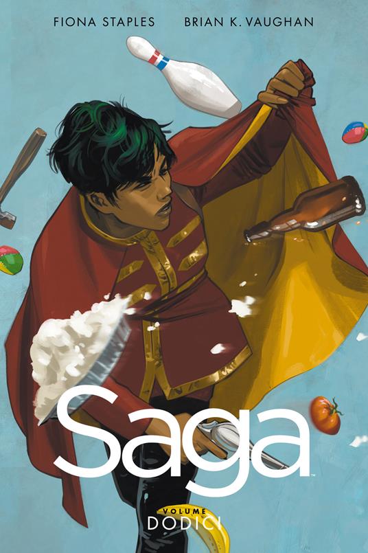 Saga. Vol. 12 - Brian K. Vaughan,Fiona Staples - copertina