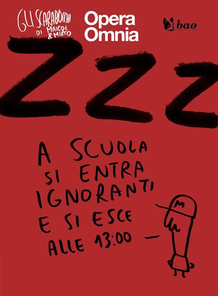 Gli scarabocchi di Maicol & Mirco Zzz - Maicol & Mirco - ebook