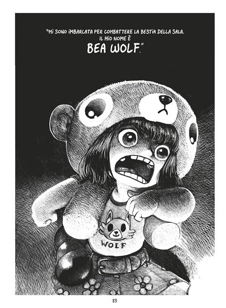 Bea wolf - Zach Weinersmith - 3