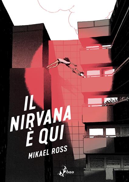 Il nirvana è qui - Mikaël Ross - copertina