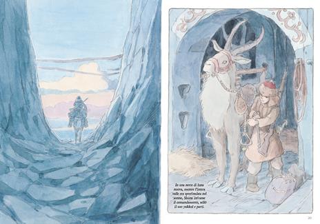 Il viaggio di Shuna - Hayao Miyazaki - 2