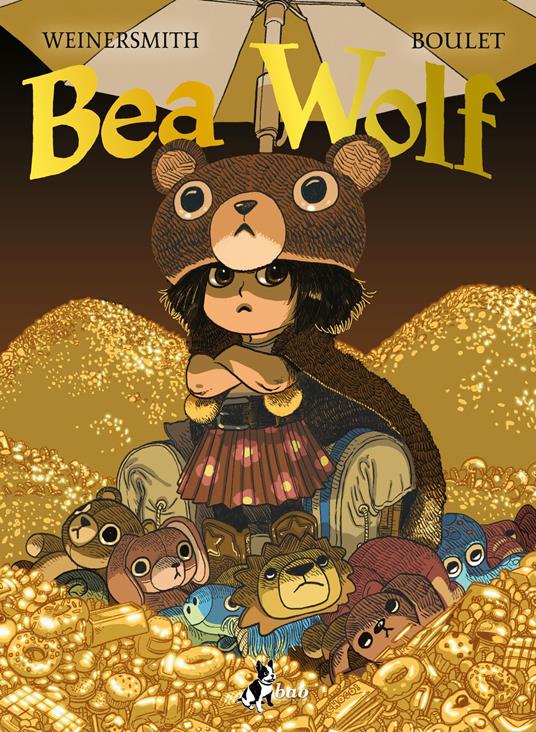 Bea Wolf - Boulet,Zach Weinersmith - ebook