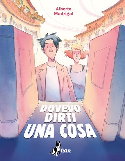 Dovevo dirti una cosa - Alberto Madrigal - copertina