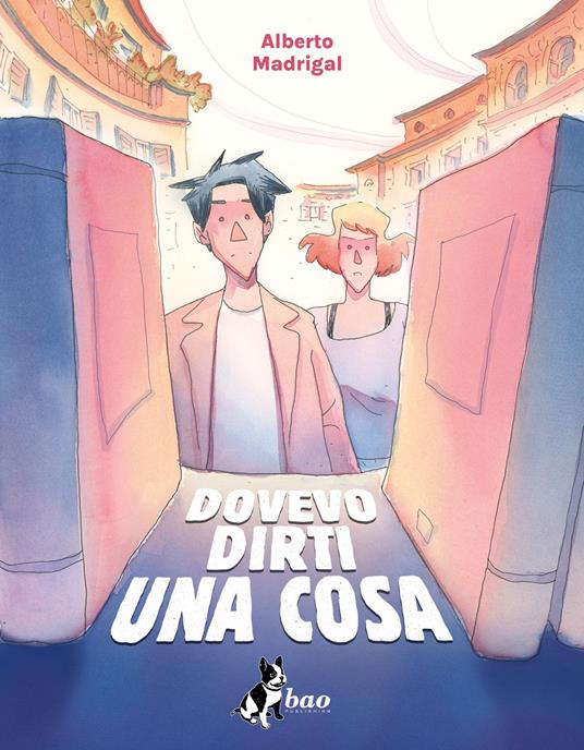 Dovevo dirti una cosa - Alberto Madrigal - copertina