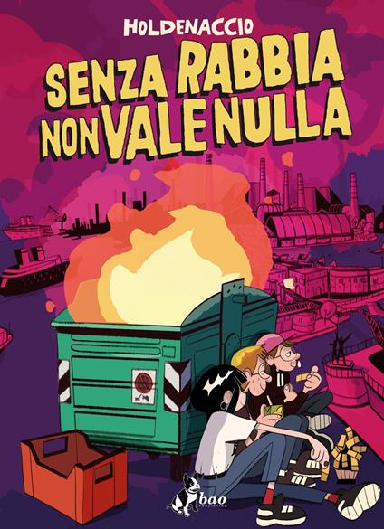 Senza rabbia non vale nulla - Holdenaccio - ebook