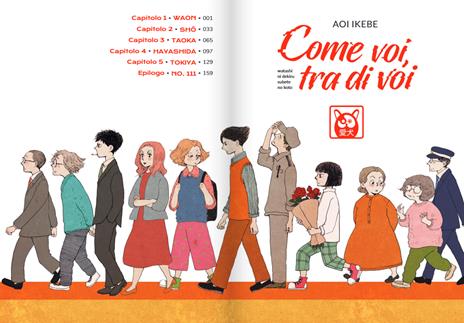 Come voi, tra di voi - Aoi Ikebe - 2