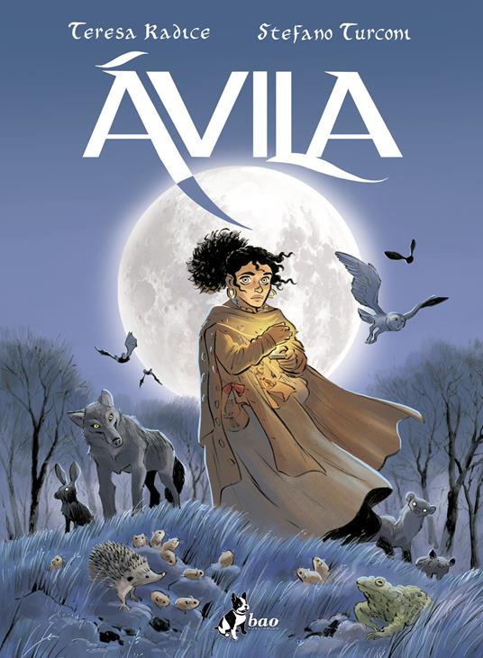 Ávila - Teresa Radice,Stefano Turconi - copertina