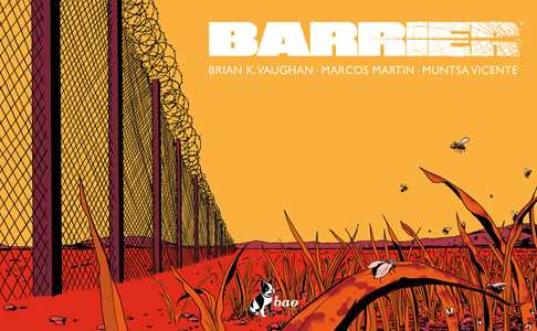 Libro Barrier Brian K. Vaughan