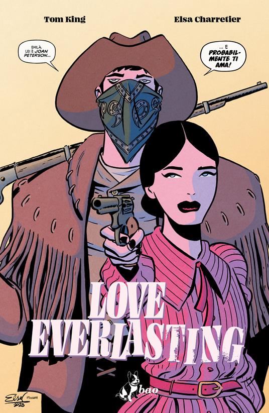 Love everlasting. Vol. 3 - Tom King - copertina