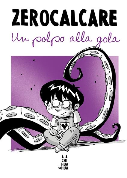 Un polpo alla gola - Zerocalcare - copertina