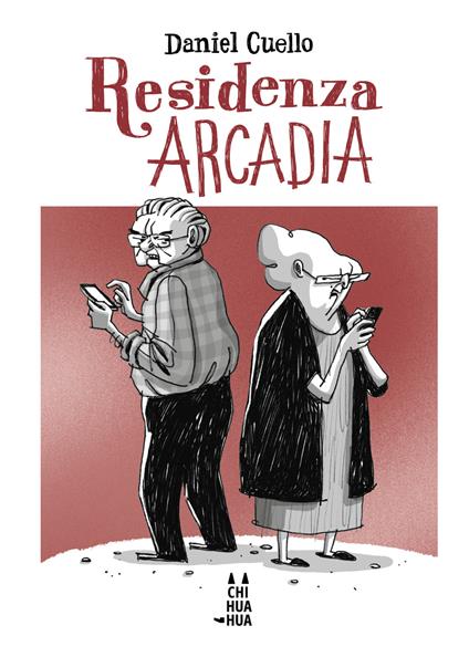 Residenza Arcadia - Daniel Cuello - copertina