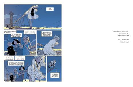 Io sono un angelo perduto - Jordi Lafebre - 2