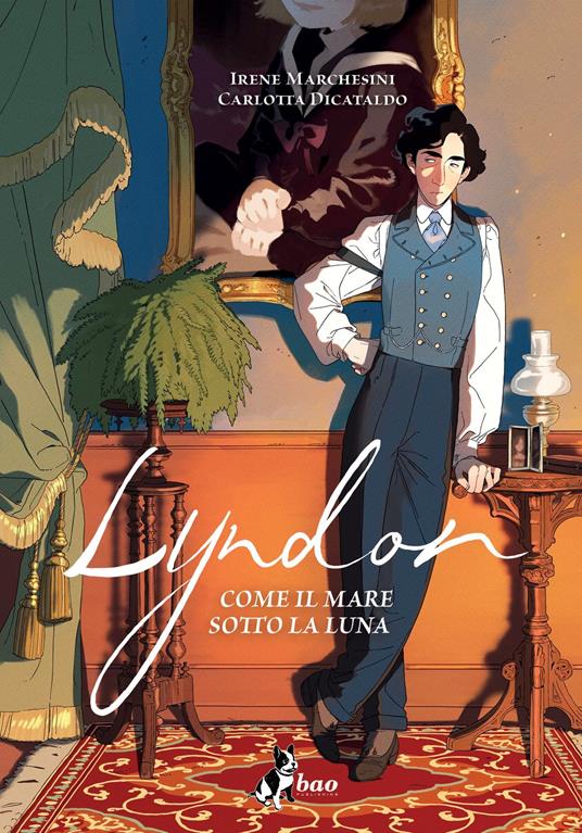 Lyndon - Come il mare sotto la luna - Carlotta Dicataldo,Irene Marchesini - ebook