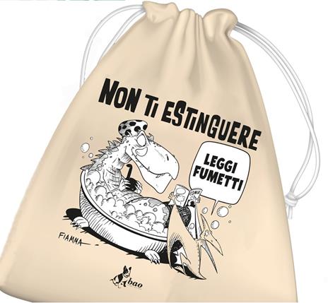 Zaino a sacca Bao Publishing - copertina