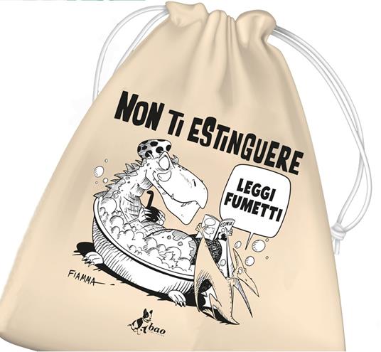 Zaino a sacca Bao Publishing - copertina