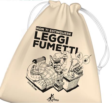 Zaino a sacca Bao Publishing - 2