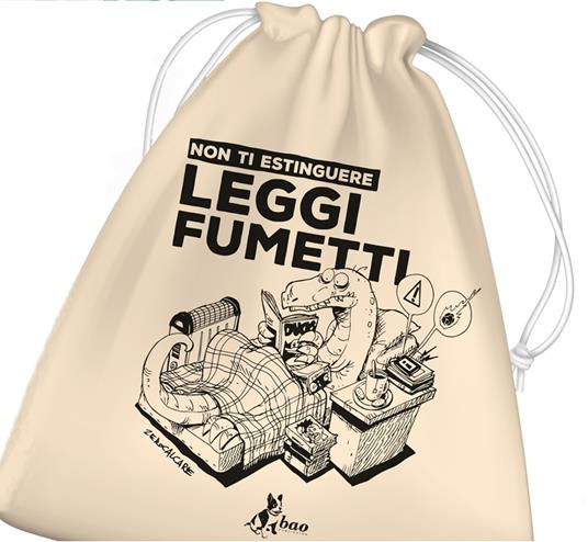 Zaino a sacca Bao Publishing - 2