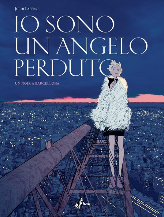 Io sono un angelo perduto - Jordi Lafebre - ebook