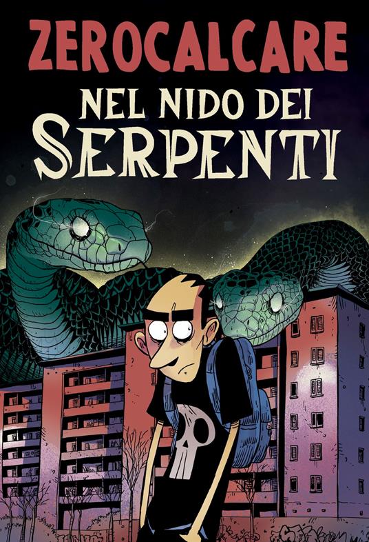 Nel nido dei serpenti - Zerocalcare - ebook