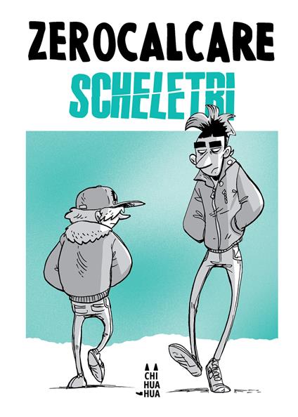 Scheletri - Zerocalcare - copertina