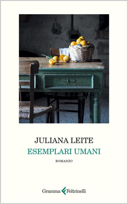 Esemplari umani - Juliana Leite - copertina