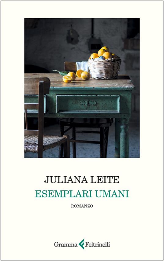 Esemplari umani - Juliana Leite - copertina