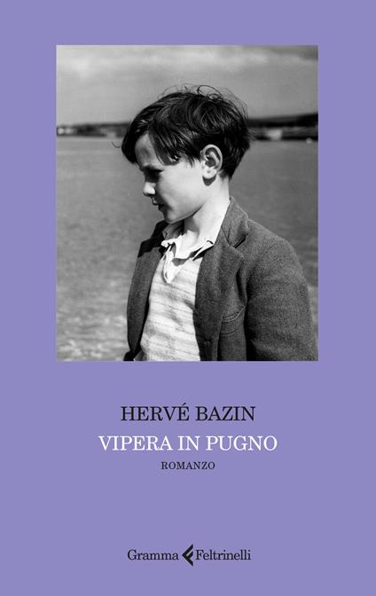 Vipera in pugno - Hervé Bazin - copertina