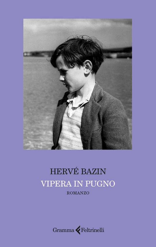 Vipera in pugno - Hervé Bazin - copertina