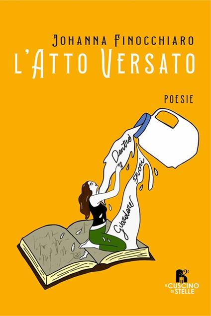 L'atto versato. Poesie d'azione - Johanna Finocchiaro - copertina