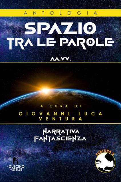 Antologia spazio tra le parole. Contest fantascientifico - copertina