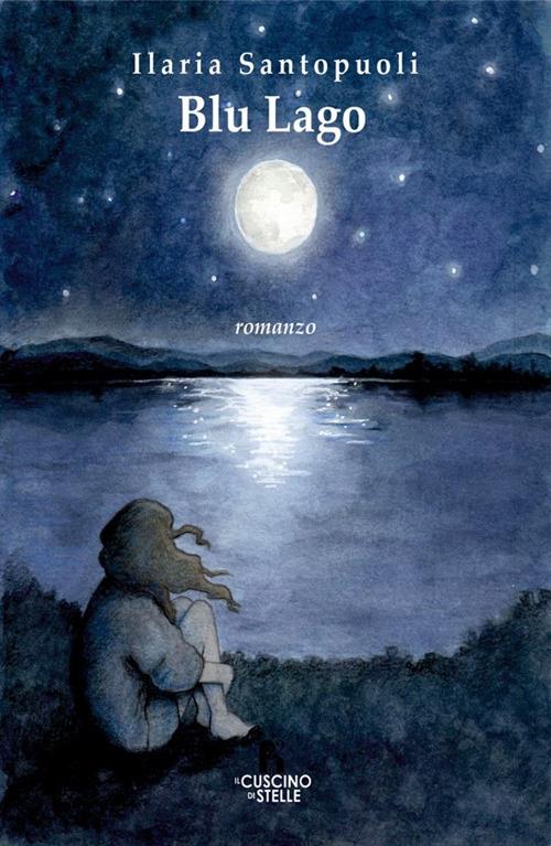 Blu lago - Ilaria Santopuoli - copertina