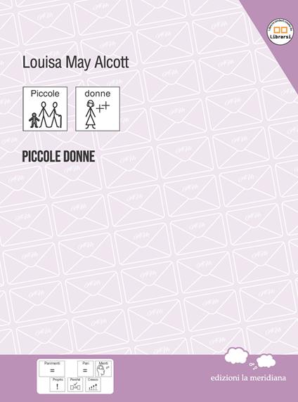 Piccole donne - Louisa May Alcott - copertina
