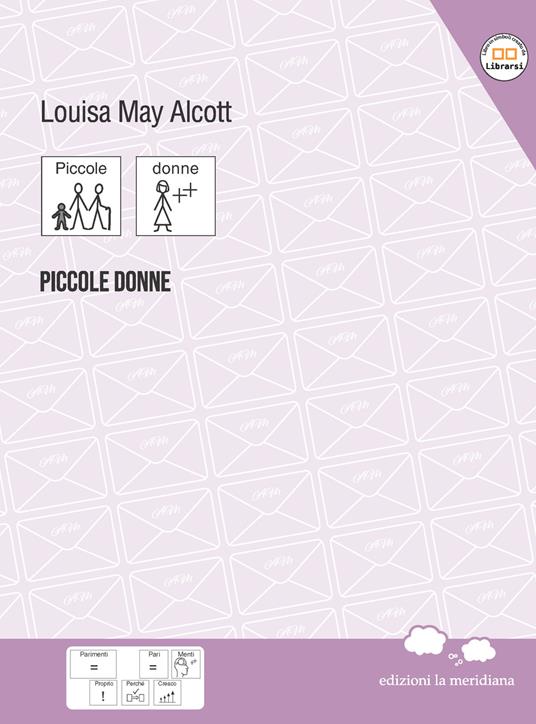 Piccole donne - Louisa May Alcott - copertina
